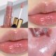 thumbnail image 1 of Ruifaya Brillo labial líquido Shimmer Glitter, 5 colores, brillo labial brillante, diamante❄, 1 of 7