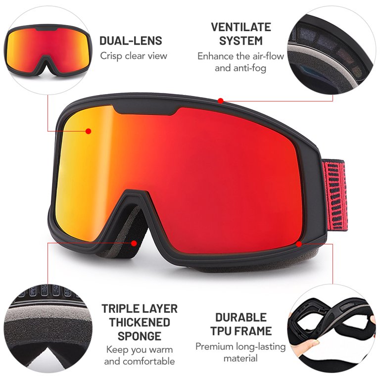 Ski goggles sales walmart