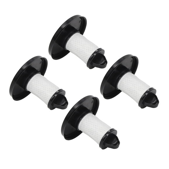 Vacuum Cleaner Front Filter, Capturing Fine Particles ABS Cleaner Replacement Filter Elements 4 PCS for LZ600