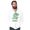 thumbnail image 5 of St Patricks Day Irish Leprechaun Zip Up Hoodie Men's Women's Brisco Brands M, 5 of 6