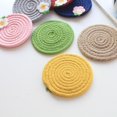 thumbnail image 4 of Cotton Thread Weave Cotton Rope Bowl Pad Set (Set of 3) Stylish Coasters, Hot Pads, Hot Mats Baking, Insulation Pad Cute Home Decor, 4 of 7