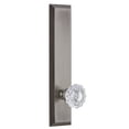thumbnail image 2 of Grandeur Favver_Tp_Psg_234 Fifth Avenue Solid Brass Tall Plate Passage Door Knob Set -, 2 of 7