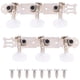 thumbnail image 1 of 3+3 Clavijeros para Guitarras Clásicas, Clavijas de Afinación Accesorio para Guitarras Clásicas Sailing Electrónica, 1 of 5