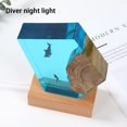 thumbnail image 2 of [Modelo No. 24] Nocturna Buzo Buceo Exploración Aguas Profundas Lámpara Buceo Libre Regalo Decorativo Regalo Navidad (B), 2 of 9
