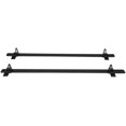 thumbnail image 4 of cciyu Truck Ladder Rack Universal 79" Two-bar Set Low Profile Sport Bar Utility, 4 of 5