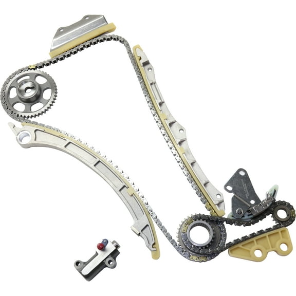Timing Chain Kit Compatible with 2008-2012 Honda Accord 2009-2014 Acura TSX 4Cyl 2.4L