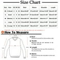 thumbnail image 4 of SHTXOZHI Fall Sweaters for Women Long Sleeve Crewneck Pullover Tops Glitter Fashion Sweater, 4 of 4