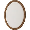 thumbnail image 3 of SOFE Oval Framed Linen Bulletin Board 21" x 17", Unique Fabric Pin Boards for Walls, Hanging Vision Board, Message Display Notice Memory Board for Office Home and School with Pins, 3 of 9