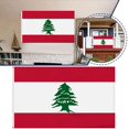 thumbnail image 2 of Lebanon Flag 5 Lebanese People Flag Protest Rally Support Lebanon New U3D8, 2 of 6