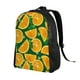thumbnail image 2 of Disketp Orange Mochila Unisex de Apertura Lateral Completa, Mochila para Laptop para Escuela, Trabajo y Viajes, 2 of 8