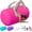 Red, variant on Air Roller Gymnastics Barrel Back Handspring Trainer Air Barrel Gymnastics Air Tumbling Mat for Tumbling Cheerleading Training Yoga Gym with Manual Air Pump Backhandspring
