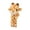 Giraffe, variant on AOOOWER Adorable Plush Slap Bracelet Stuffed Animal Hugger Wristband Comfortable Snap Wrist Band for Kids Role Play Accessory