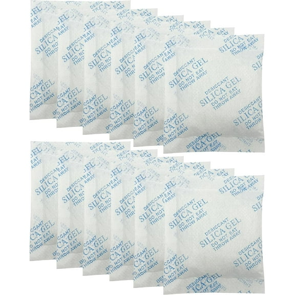 12-Pack Replacement Desiccant Bags for Automatic Pet Feeders Cat Dog Feeders Desiccant Bag (12)