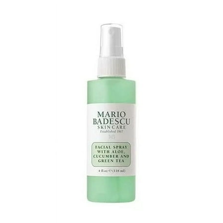 Mario Badescu Facial Spray Skin Care Toner With Aloe, Cucumber, and Green Tea, 2 fl oz