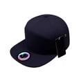 thumbnail image 1 of Gorra Plana Lisa Unitalla 7 Paneles Azul Oscuro, 1 of 4