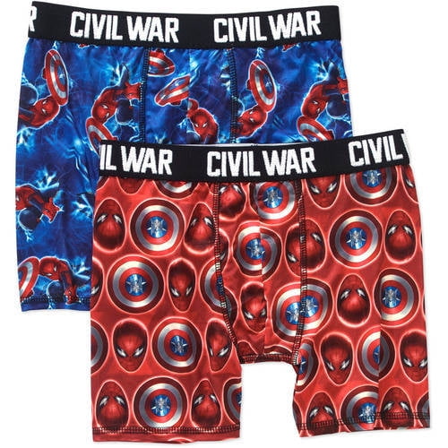 captain america boxer shorts