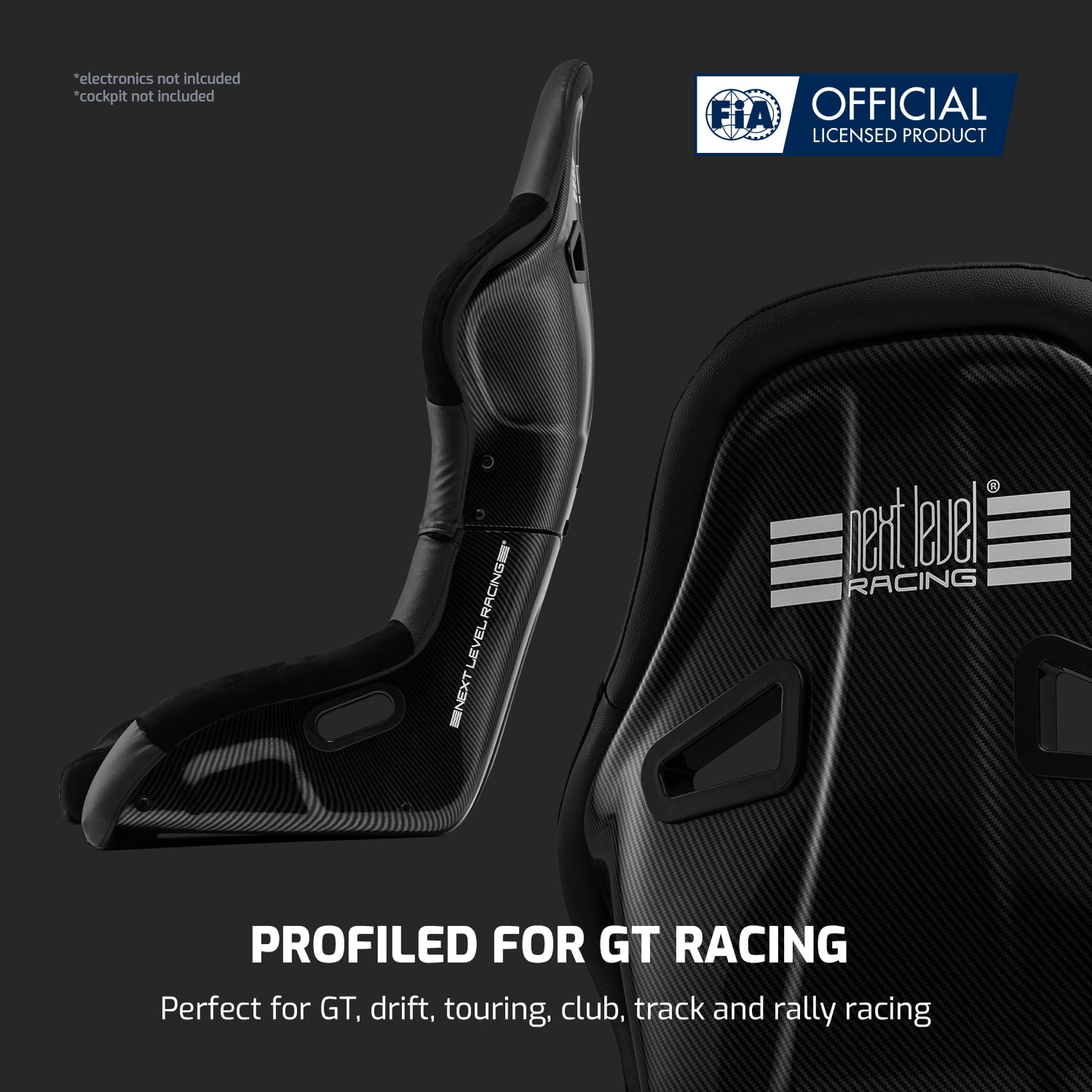 Next Level Racing® ES2 Elite Sim Racing Seat