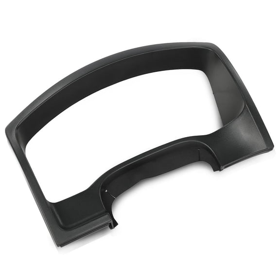 CROSSDESIGN Instrument Cluster Dash Trim Bezel Fit for Chevy Colorado GMC Canyon 2004-2012