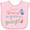 AD-Pink, variant on Inktastic Geologist Future Boys or Girls Baby Bib