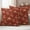 Reddish Brown, variant on Western Cowboys Outdoor Waterproof Pillow Covers, Vintage Farmhouse Cow Nature Scenery Decorative Square Throw Pillowcase Sofa Cushion Sham for Patio/Couch/Chair, 18"x18" 2 Pack