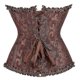 thumbnail image 3 of Women Lace Up Back Sexy Floral Corset For Women Lingerie Bustier Top Plus Size, 3 of 5