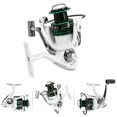 thumbnail image 4 of Carretes giratorios de pesca Carrete giratorio con mango izquierdo y derecho plegable intercambiable Abanopi Carrete de pesca, 4 of 5