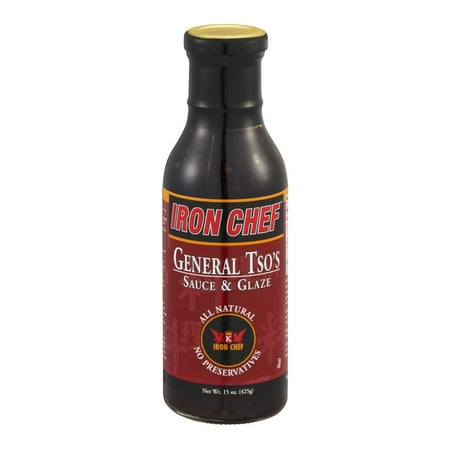 Iron Chef General Tso's Sauce & Glaze, 15.0 OZ