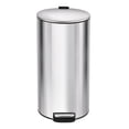 thumbnail image 2 of Bote de basura Hometrends Modelo con Pedal Color Metal redondo 27 Litros, 2 of 4