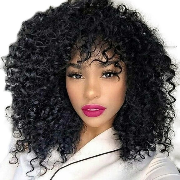 UTOURS Human Hair Wigs Brazilian Less Lace Front Full Wig Bob Wave Black Natural Looking Women Wigs