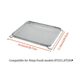 thumbnail image 4 of Replacement Air Fry Basket for Ninja Foodi DT251 DT201 DT200 Oven,Stainless Steel Oven Accessories, 4 of 7