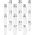 thumbnail image 2 of WORGEOUS 90 pcs  Transparent Test Tube with Screw Caps Plastic Tube with Lids Candy Storage Test Tubes, 2 of 8