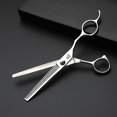 thumbnail image 4 of Tijeras De Peluquería Para Perros, Tijeras De Peluquería Para Mascotas Con Tijeras De Adelgazamiento, Rectas Y Curvadas, Ideales Para Peluqueros, Peluqueros En El Hogar Y Principiantes., 4 of 5