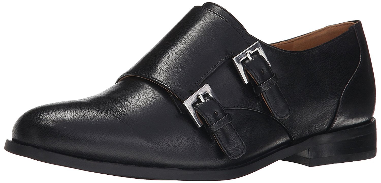 nine west monk strap