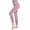 Purple Pink, variant on Women High Waisted Tummy Control Butt Lifting Leggings Soft Stretch Squat Proof Yoga Pants Quick Dry Workout Running Athletic Gym Pants for Women
