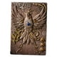 thumbnail image 3 of 2x Cuaderno de Escritura Yotijar A5 Retro Con Imagen en Relieve 100 Hojas 208x142 mm, 3 of 4