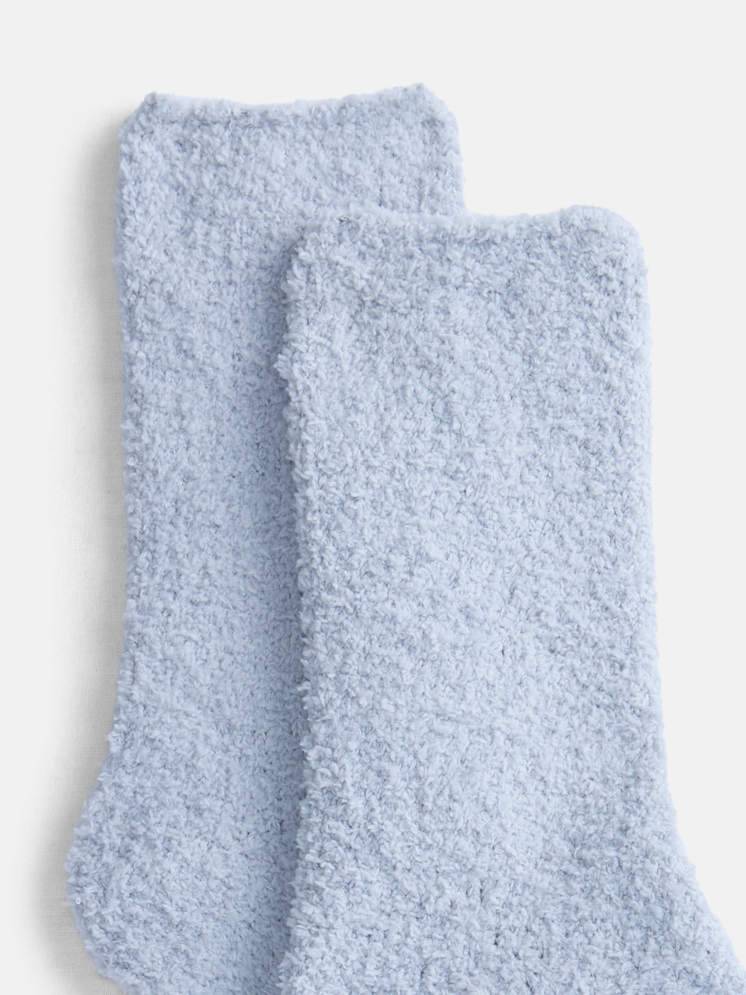 Joyspun Women's Cozy Crew Socks, 6-Pack, Size 4-10