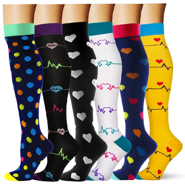 Breslatte Compression Socks for Women Nurses Compression Stockings