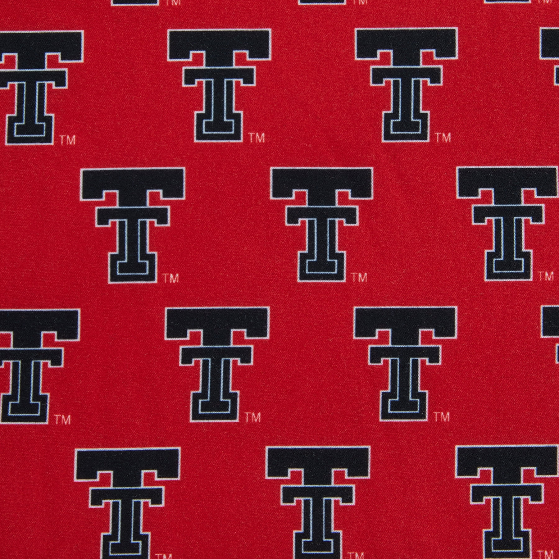 NCAA Mens Texas Tech Red Raiders All Over Print Pajama Pants