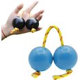 thumbnail image 1 of Kashaka Instrument Aslatuas Rhythmic Ball, Cas Cas Kashaka Musical Percussion Instrument African Asalato Shaker Rattle, 1 of 5
