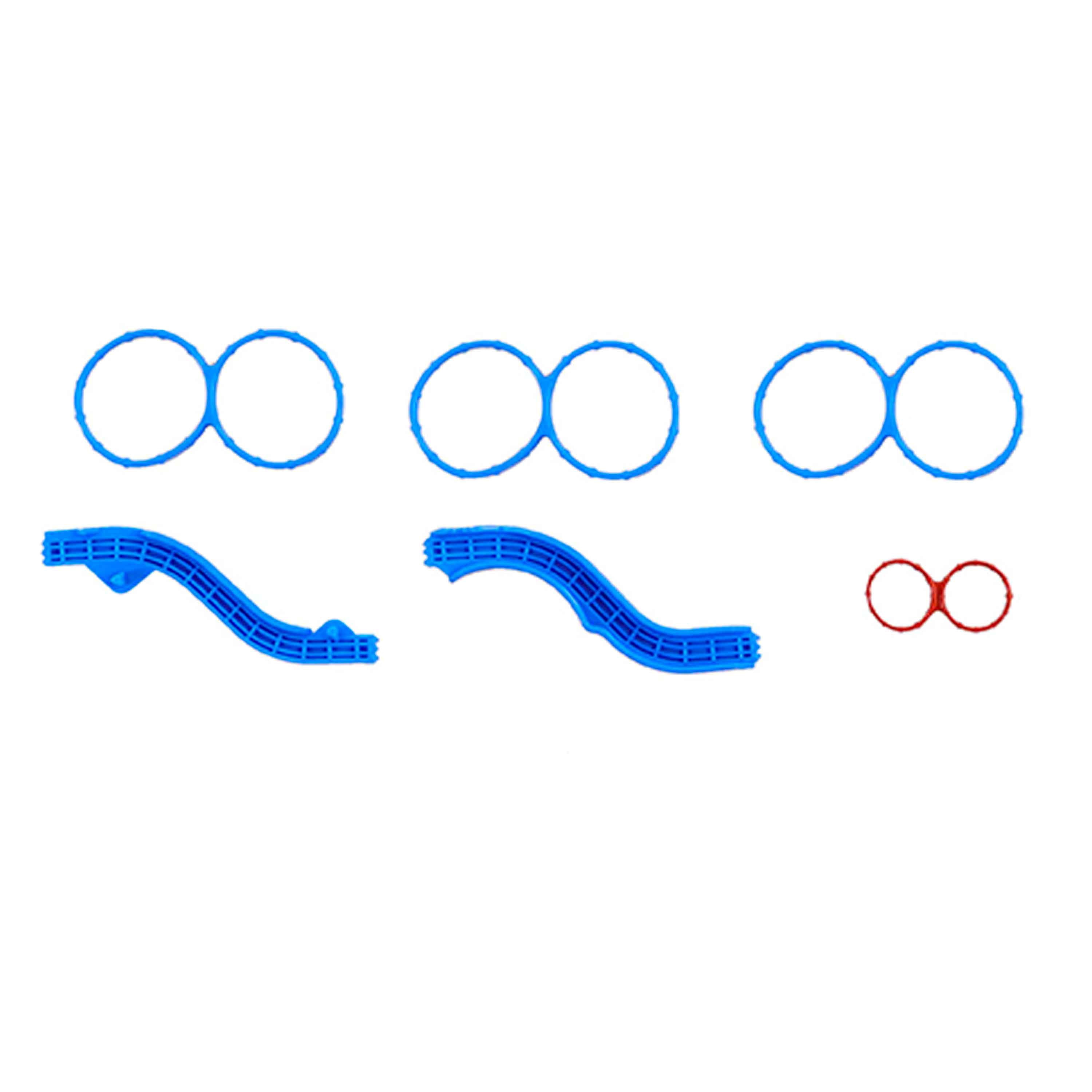 DNJ IG4146 Intake Manifold Gasket Fits Cars & Trucks 01-08 Ford Mazda B3000 Ranger 3.0L OHV 12v