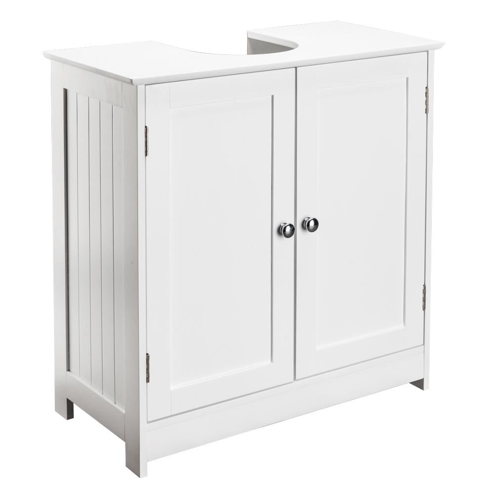 Ktaxon Pedestal Under Sink Storage Bathroom Vanity Freestanding