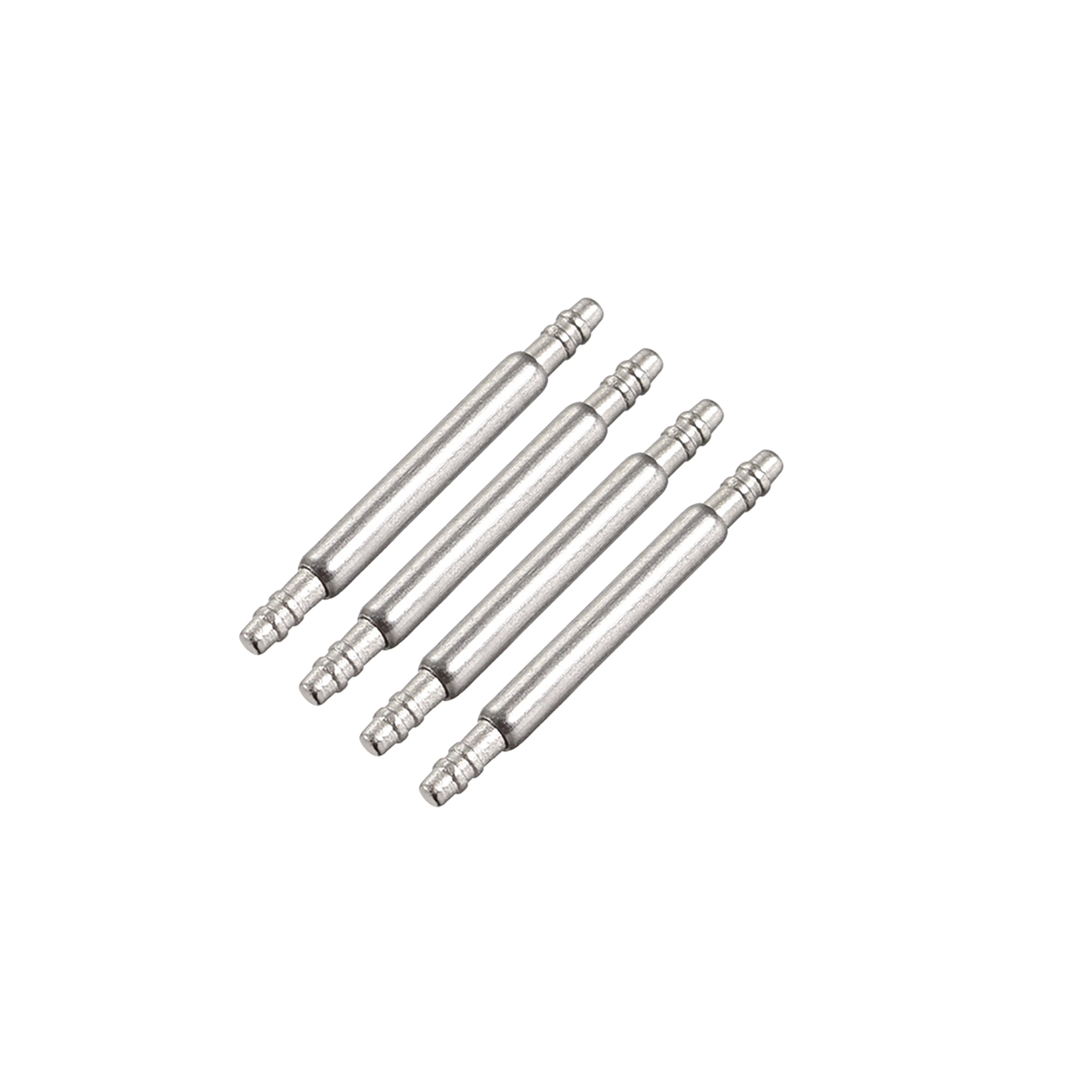 Spring Bar Pins 12mm x 1.5mm Double Fringe 316 Stainless Steel Watch