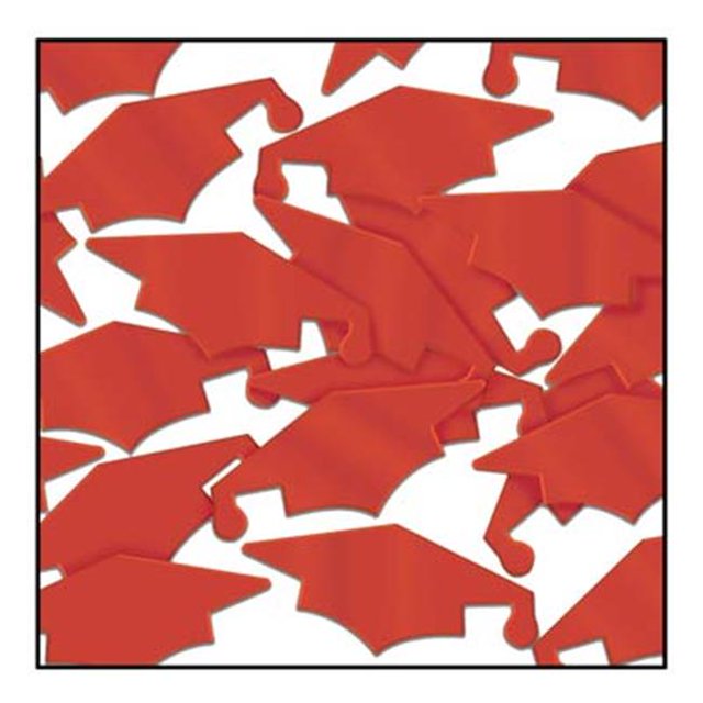 Fanci-Fetti Diplômé Caps- Pack de 12