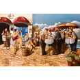 thumbnail image 2 of West, Ronald 18x13 Black Ornate Wood Framed with Double Matting Museum Art Print Titled - The Photographer I, 2 of 4
