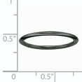 thumbnail image 6 of Sterling Silver Black-Plated Polished Ring, 6 of 10