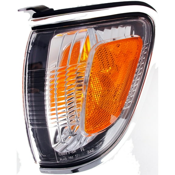 Dorman 1631064 Front Driver Side Turn Signal / Parking Light Assembly for Specific Toyota Models