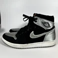 thumbnail image 3 of Ni - ke Size 10 - Aleali May x Air Jordan 1 Retro OG High Satin Shadow, 3 of 5