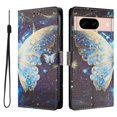 thumbnail image 1 of FOXDOCK Funda Tipo Cartera para Google Pixel 8A con Soporte y Correa – Diseño de Patrones Lindos, 1 of 6