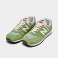 thumbnail image 3 of Size 9 - New Balance 574 Chive, 3 of 6