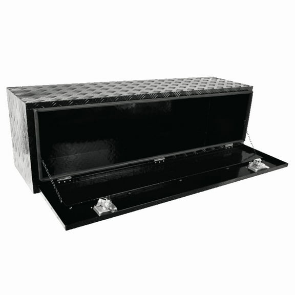 Aluminum Truck Bed Box 60"x17"x18" Trailer Tongue Tool Box Pickup Storage RV
